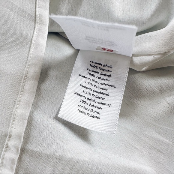 Rachel Parcell Long Sleeve Floral Dress Ruffle Mini - Picture 7 of 7